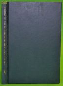 Journal of The Golf Greenkeepers Association 1920 - rebound in blue cloth boards, pages are clean