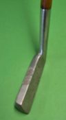 Fine Rivers Zambra "The Scuffler" approach putter with shallow rectangular shaped head with oval