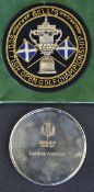 Bell's Scottish Open Golf Championship "Leading Amateur" white metal medal - unissued - overall