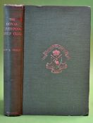 Farrar, Guy - "Royal Liverpool Golf Club - A History 1869-1932" with foreword by Bernard Darwin