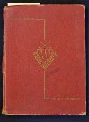 1938/39 Professional Golfers Co-Operative Association Wholesale Catalogue - c/w the original
