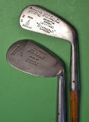 Tom Morris St Andrews mussel back large stainless steel head niblick - made for retailers