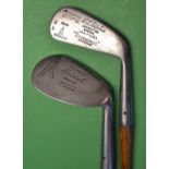 Tom Morris St Andrews mussel back large stainless steel head niblick - made for retailers