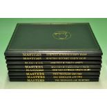 Augusta National - Masters Official Annuals (8) to incl 2x 1988 (Sandy Lyle), '90 (Faldo), '94 (