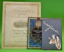 Gleneagles Hotel - LMS publications (3) to incl "Gleneagles Hotel-Scotland's Gift to the World"