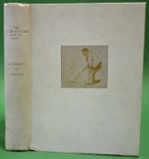 Wethered, H N & Simpson, T rare - "The Architectural Side of Golf" 1st ed 1929 London: Longmans,