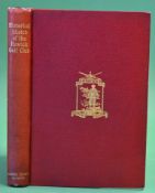 Barrie, James - "Historical Sketch of the Hawick Golf Club" 1st edition 1898 published by James