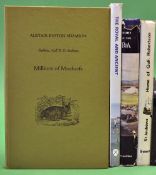 Golf Books (lot of 4x St Andrews and The R&A books) - to incl  J B Salmond "The Story of The R&A"