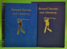 Burles, Peter and Piper, Geoffrey signed - "Bernard Darwin and Aberdovey - A Collection of Bernard