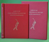 Grant, H R J (Ed) - "Aspects of Some Nineteenth Century Golfing Pamphlets" 1st ed 2005 Subscribers