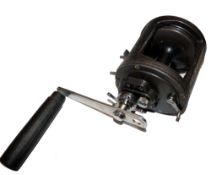 REEL: Rare Daiwa 9/0 Sigma multiplier big game or wrecking reel with optional factory power crank