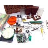 ACCESSORIES: (Qty) Mixed collection of accessories incl. 2 x leather cased personal picnic sets with