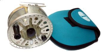 REEL: Tibor Reel The Gulf Stream by Ted Juracsik, salt water fly reel, 4.5" diameter, high tech