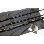 ROD: Carp Kinetics Questor  9' Power plus Double tip rod, 9' two piece with twin tips, 3lb & 3.5lb