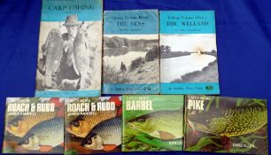 Walker, R - "Carp Fishing" 3rd impression 1963, 48 page S/b, generally good, Tumbleson, P - "The