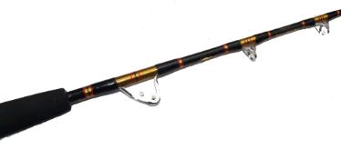 ROD: Penn International Tuna Stick boat rod, 5.5' one piece, line class 40-80lb, roller butt/tip