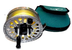 REEL: Tibor Reel The Gulf Stream by Ted Juracsik, salt water fly reel, 4.5" diameter, high tech