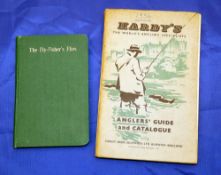 Woolley, R - "The Fly Fishers Flies" 3rd ed 1950, green cloth binding, fine and a Hardy Angler's