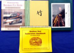 Garrison, E & Carmichael, H - "A Masters Guide To Building A Bamboo Fly Rod" 2nd ed 1995, H/b, cloth