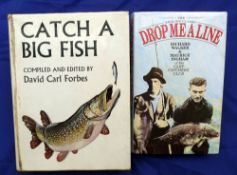 Walker, R & Ingham, M - "Drop Me A Line" revised 1989 ed, H/b, D/j, fine and Forbes, DC - "Catch A