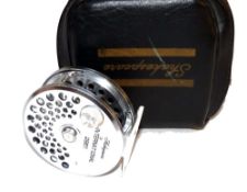 REEL: Shakespeare International 2851 Magnesium alloy dry fly reel, 3" diameter, quick release drum