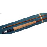 ROD: Falcon of Redditch The Merlin 10' 2 piece split cane trout fly rod in as new condition,