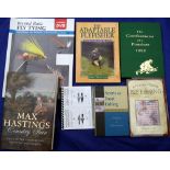 Hastings, M - "Country Fair" 1st ed 2005, H/b, D/j, Watson, J - "The Confessions Of A Poacher" 1890,