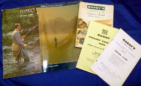 CATALOGUES: (3) Hardy Angler's Guide 1961, loose spine but complete, c/w 1958/59 and 1983 price