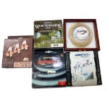 FLY LINES: (5) Five new shop stock boxed fly lines, Cortland 444 WF8 f/s, AIRFLO 7000 series WF7-