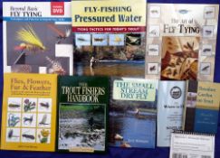 Gonzales, L - "Fly Fishing Pressured Water" 1st ed 2005, Van Vleit, J - "The Art Of Fly Tying" 1st