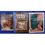 Turner, G - signed - "Fishing Tackle: A Collector's Guide" 1st ed 1989, H/b, D/j faded to spine