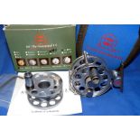 REEL & SPOOL: (2) Ari T'Hart International B V Ari 1 high tech fly reel, 2.25" diameter drum,