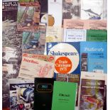 CATALOGUES: (Qty) Collection of makers, retailers and dealers fishing tackle catalogues incl. Abu