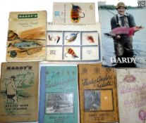 ANGLERS GUIDES: (8) Collection of 8 Hardy Angler's Guides, 1930 with stepped index, half front cover