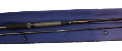 ROD: Harrison Advanced Rods Ballista carp rod, 12' two piece, 2.75 lb test curve, woven blank, SIC