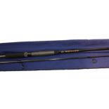 ROD: Harrison Advanced Rods Ballista carp rod, 12' two piece, 2.75 lb test curve, woven blank, SIC