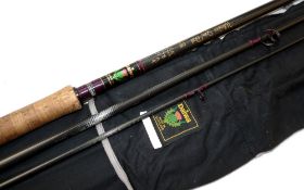 ROD: Daiwa Whisker Spin Bait rod, 12' 3 pce Scottish built graphite,WS9812W casting weight 10-70