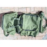 RUCKSACK: JRC XL specimen rucksack with clip on off specimen bag to top, front and side pockets,