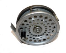 REEL: Hardy Marquis 8/9 alloy fly reel, U shaped line guide, black handle, smooth alloy foot,