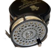 REEL: Hardy the Princess lightweight alloy fly fishing reel, smooth alloy foot, rim tension