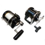 REELS: (2) Penn Formula 15 KG tournament sea multiplier reel, alloy one piece frame, lever drag,