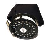 REEL: Hardy Ultralite Disc 6 alloy fly reel in as new condition, U shaped line guide, correct smooth