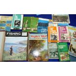 BOOKS: (Qty) Various volumes of Fishing Magazine in red binder, copies 1967-1969, not complete