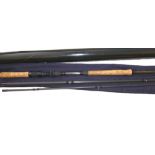 ROD: Michael Evans Spey Caster by Sharpe's of Aberdeen 15' 3 piece salmon fly rod, line rate 9/11,