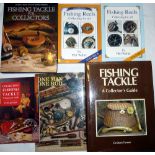 COLLECTORS BOOKS: (6) Turner, G - "Fishing Tackle, A Collector's Guide 2nd ed, H/b, D/j, Waller, P -