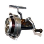 REEL: Hardy Altex No.3 MkV alloy spinning reel, LHW folding handle, full spring bail, 4 point drag