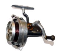 REEL: Hardy Altex No.3 MkV alloy spinning reel, LHW folding handle, full spring bail, 4 point drag