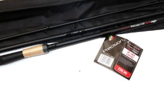 ROD: As above Avanti Precision 12-14' Combi carbon 4 piece match rod, black whipped SIC guides, cork