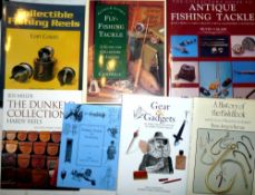 COLLECTORS BOOKS: (7) Miller, J - signed - "The Dunkeld Collection, Hardy Reels Including Lures" 1st