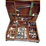 ACCESSORIES: Fine comprehensive collection of hook disgorging tools through the years, includes 8